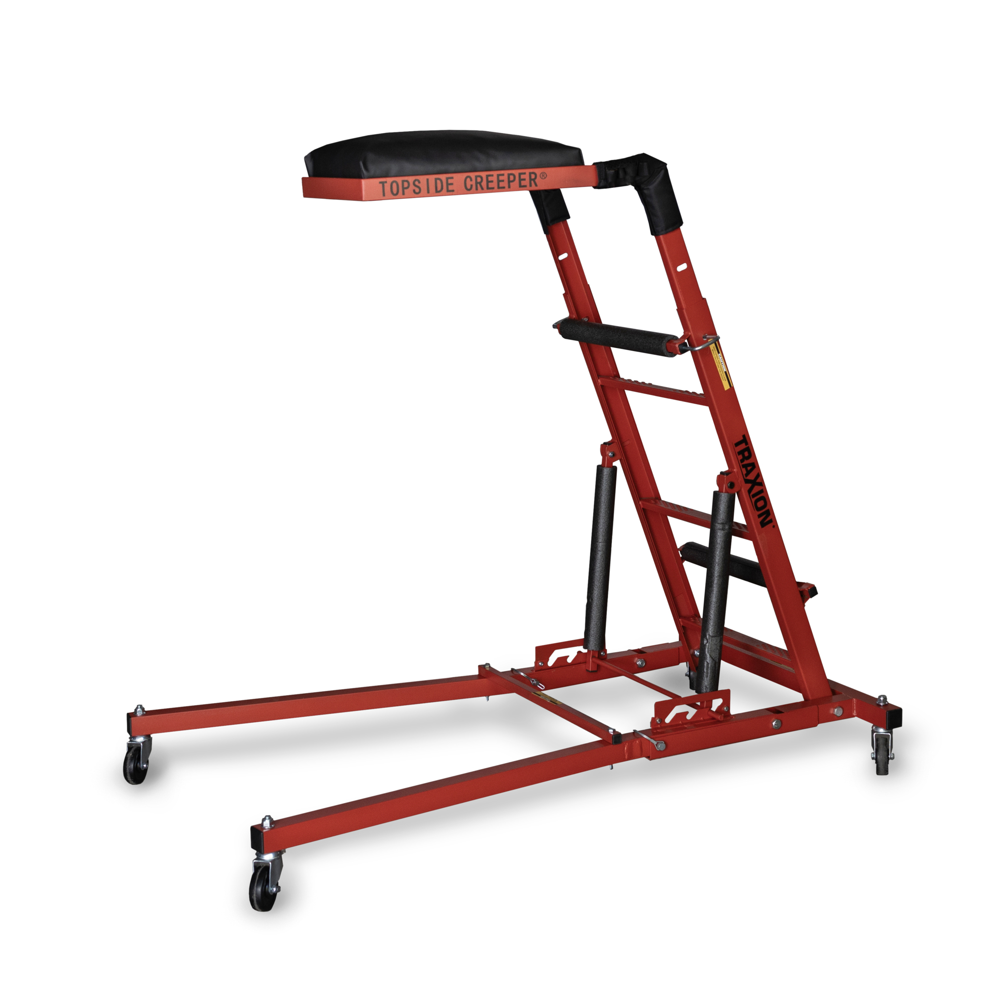 Traxion, Economy Topside Creeper, Capacity 400 lb, Model# 3-106